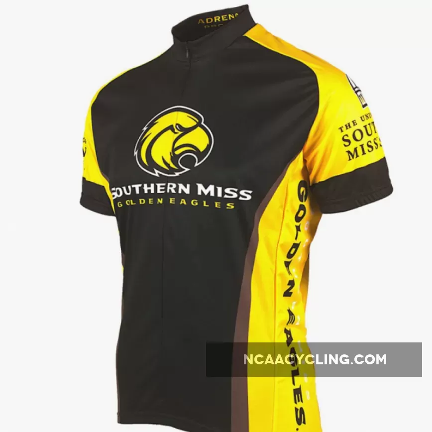 NCAA USM University of Southern Mississippi Miss Golden Eagles Cycling Jerseys