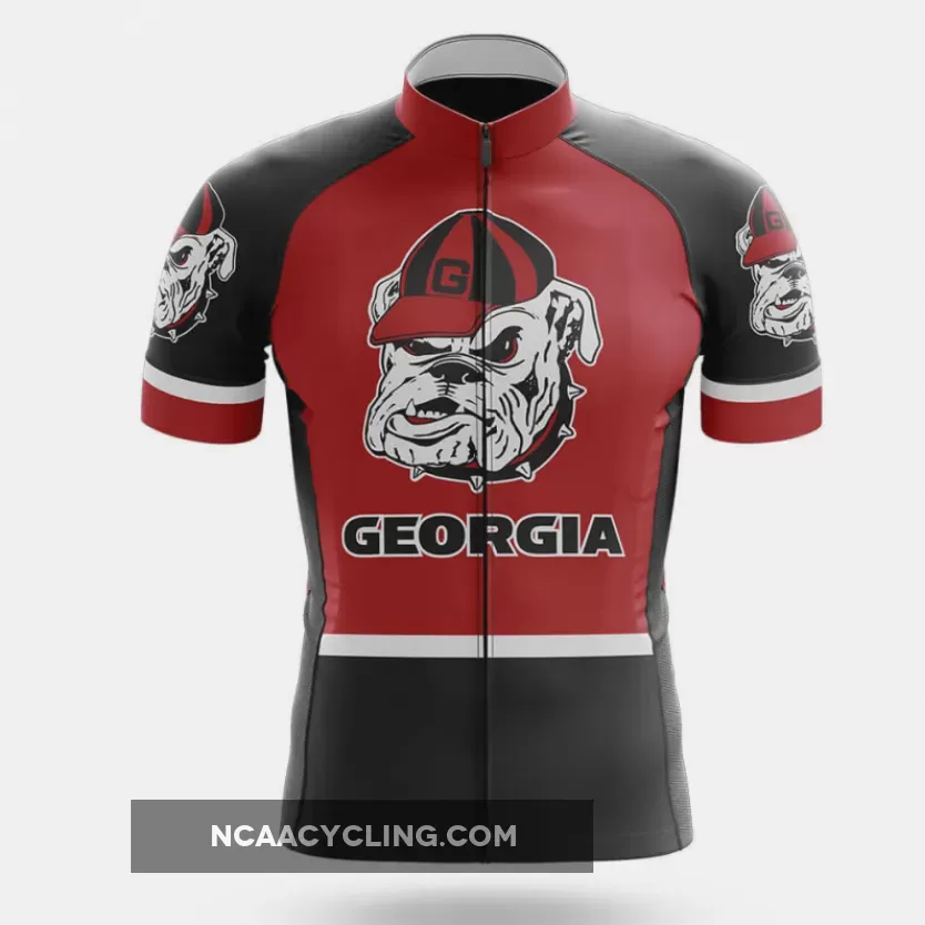 Georgia Dawgs Cycling Jersey Only New Releases
