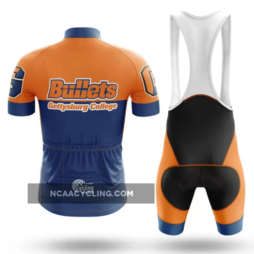 Gettysburg College V2 - Men's Cycling / Jersey Only Restock