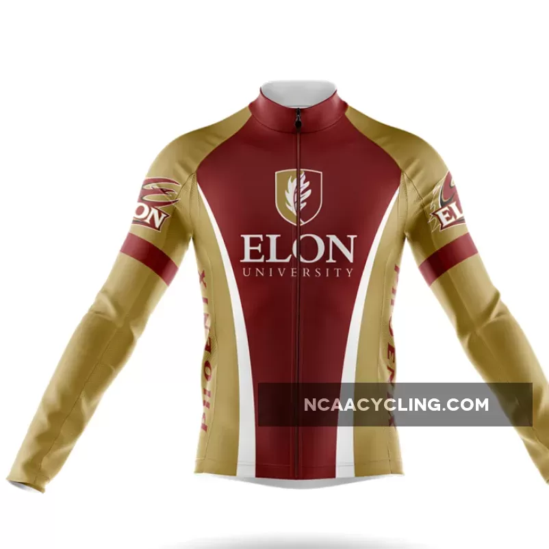 Elon University Long Sleeve Cycling Jersey Only To Buy