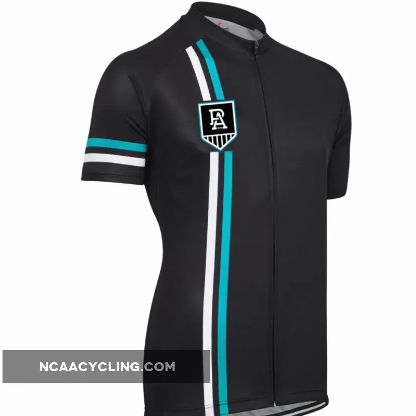 AFL Port Adelaide Power Mountain and road bike Short Sleeve Cycling Jerseys
