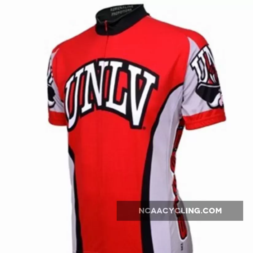 University of Nevada Las Vegas UNLV Rebels Cycling Short Sleeve Jersey