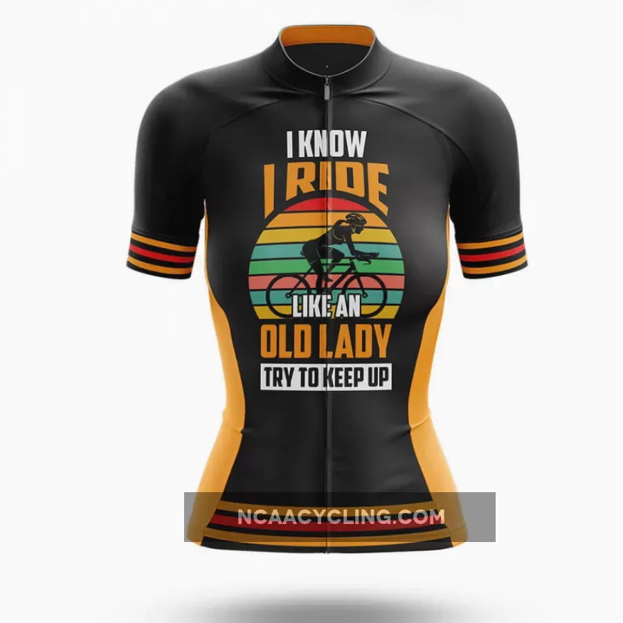 Old Lady - Cycling / Jersey Only / Old Lady Bike