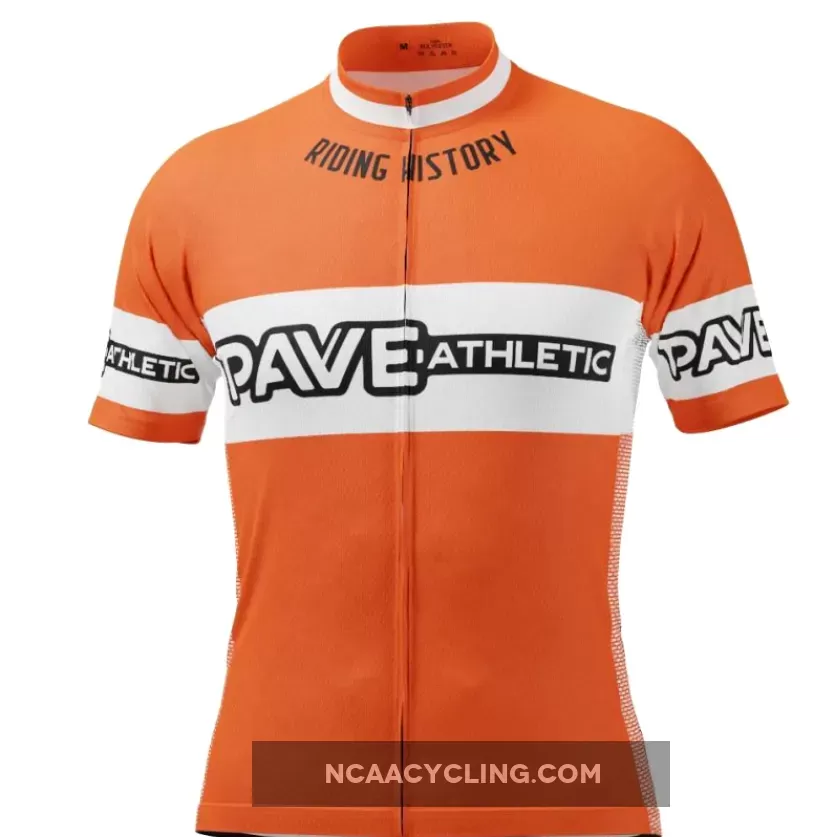 PAVE Athletic Retro Terme Short Sleeve Cycling Jersey