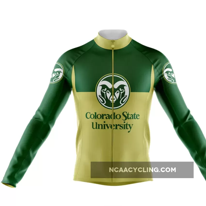 Colorado State University V2 Long Sleeve Cycling Jersey Only