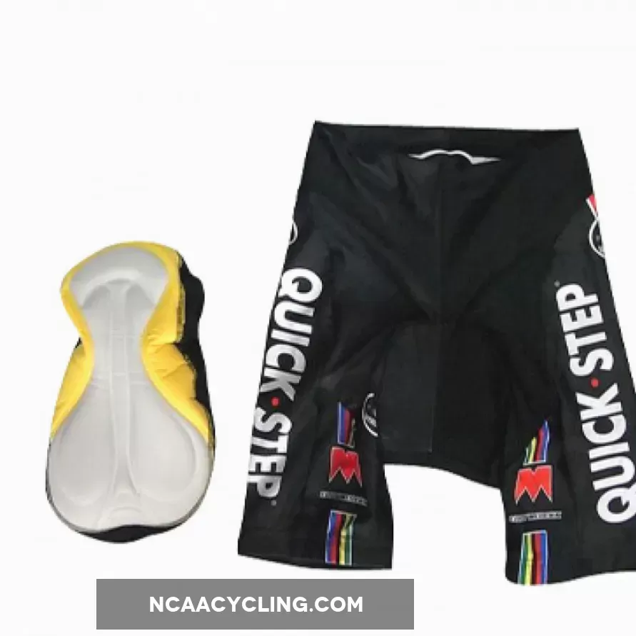 2010 Quick Step Belgian Champion Cycling Shorts