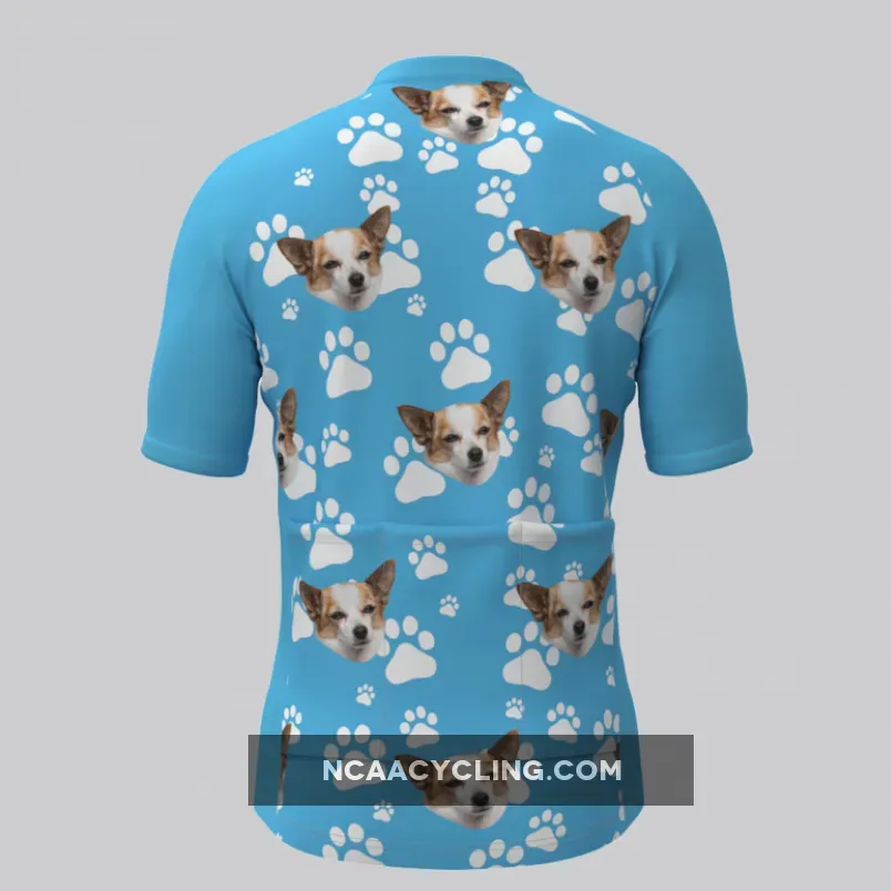 Custom Pup Face V2 Men's Jersey To Buy