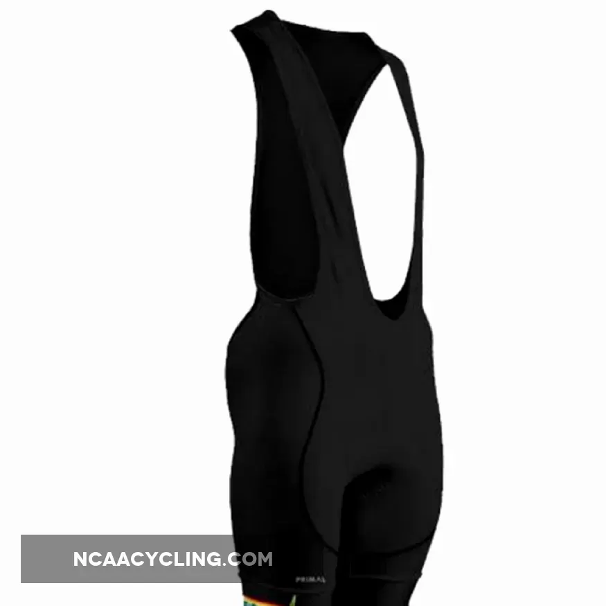 Primal Wear Pink Floyd Dark Side of the Moon Men's Helix Bib Cycling Shorts / Pink Floyd Shorts