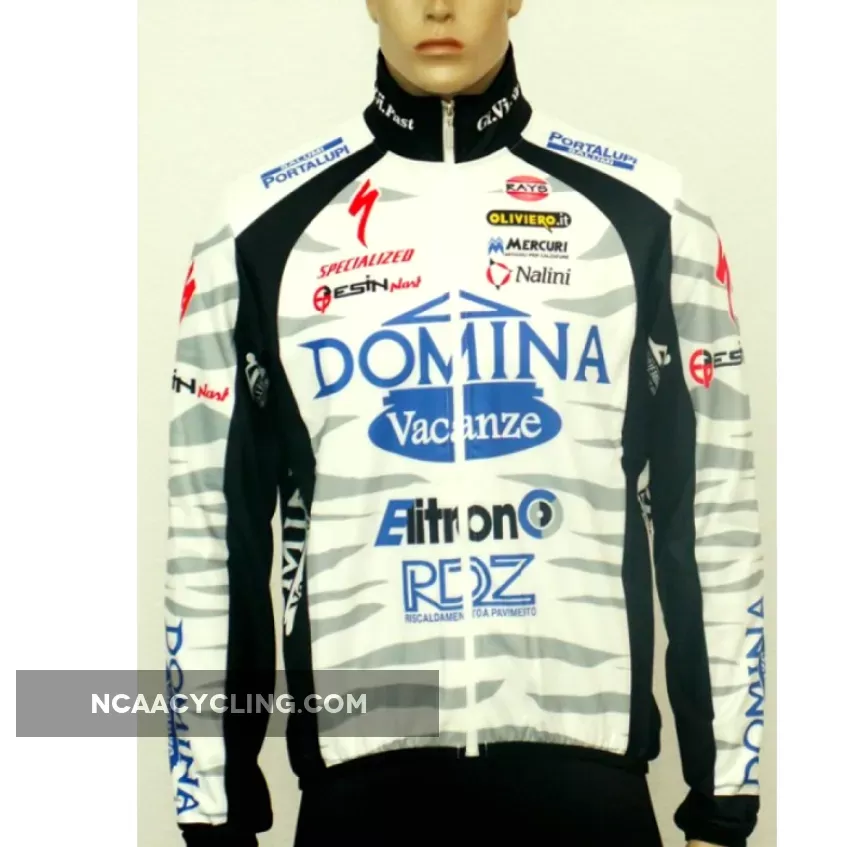 Domina Vacanze 2004 Radsport - Winter Jacket Outlet