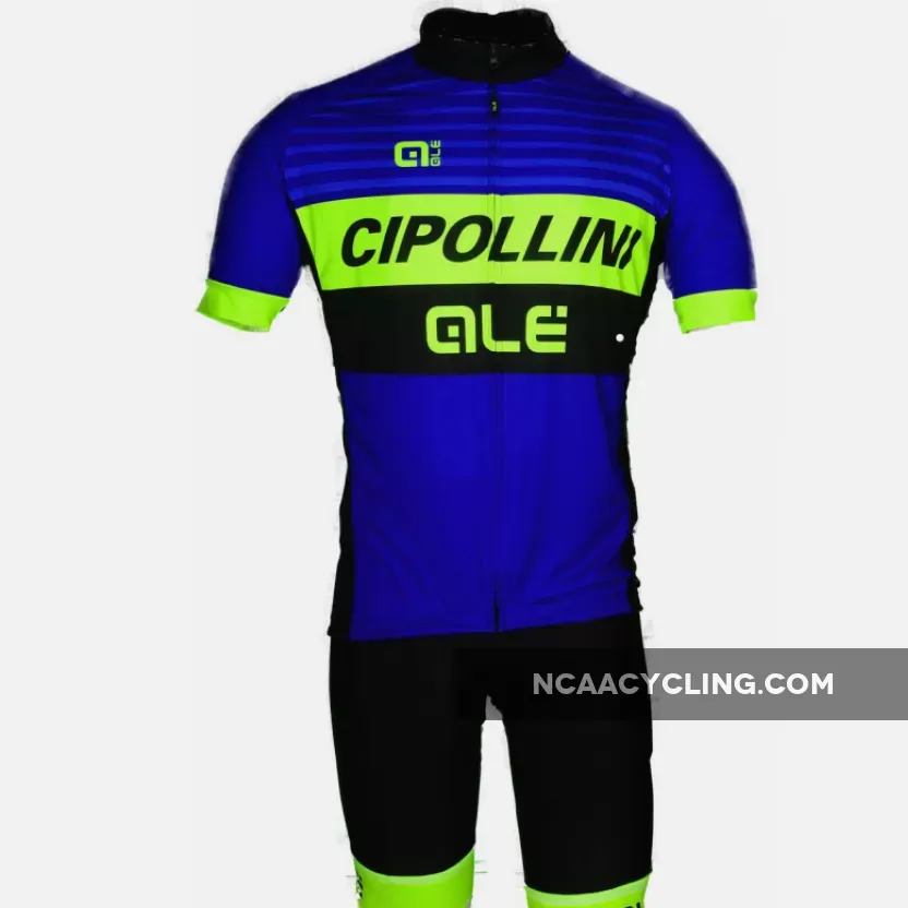 Cipollini ALE' Full Zipper Jersey, Outlet CIPBLU18J1