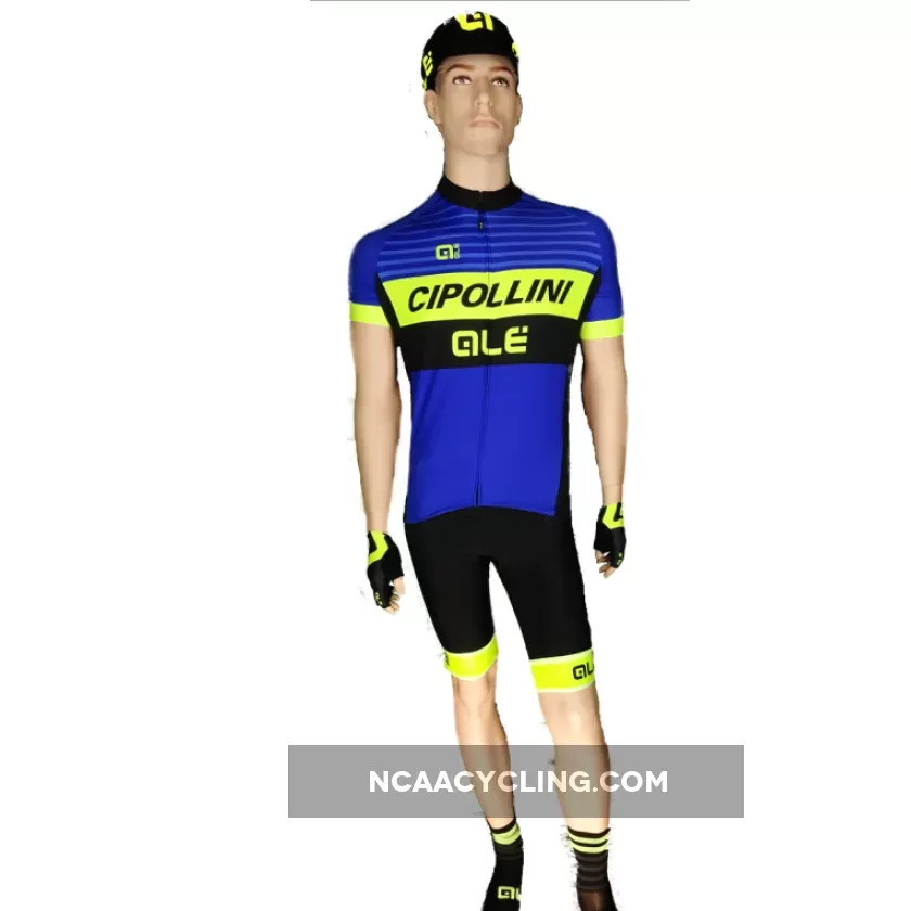 Cipollini ALE' Full Zipper Jersey, Outlet CIPBLU18J1