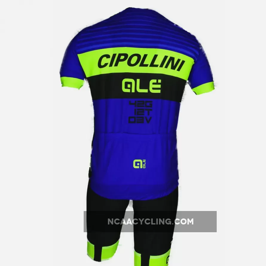 Cipollini ALE' Full Zipper Jersey, Outlet CIPBLU18J1