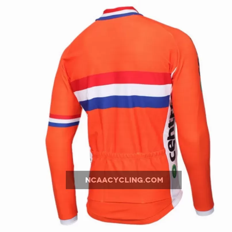 Team Netherlands Thermal Fleece Cycling Set For Sale