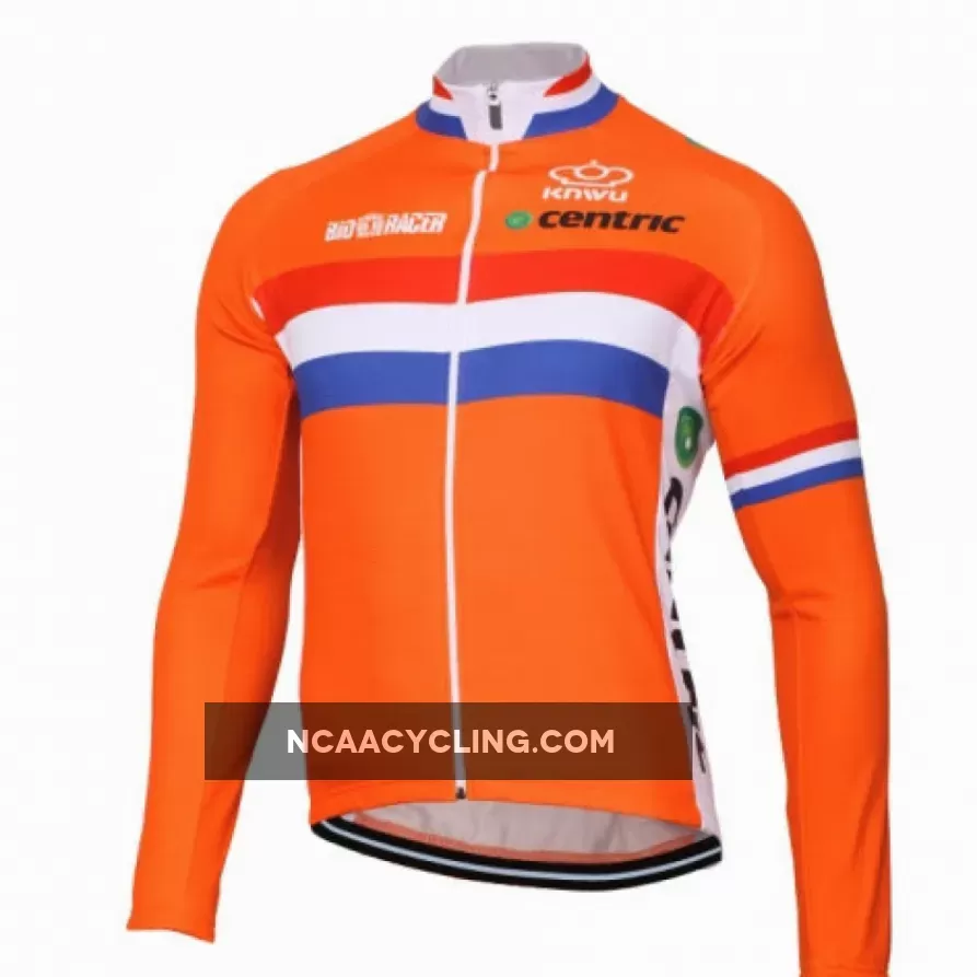 Team Netherlands Thermal Fleece Cycling Set For Sale