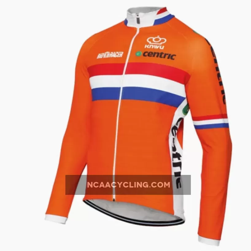 Team Netherlands Thermal Fleece Cycling Set For Sale