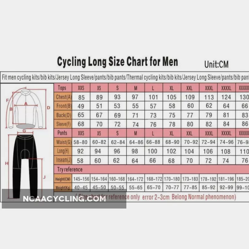 Team Netherlands Thermal Fleece Cycling Set For Sale