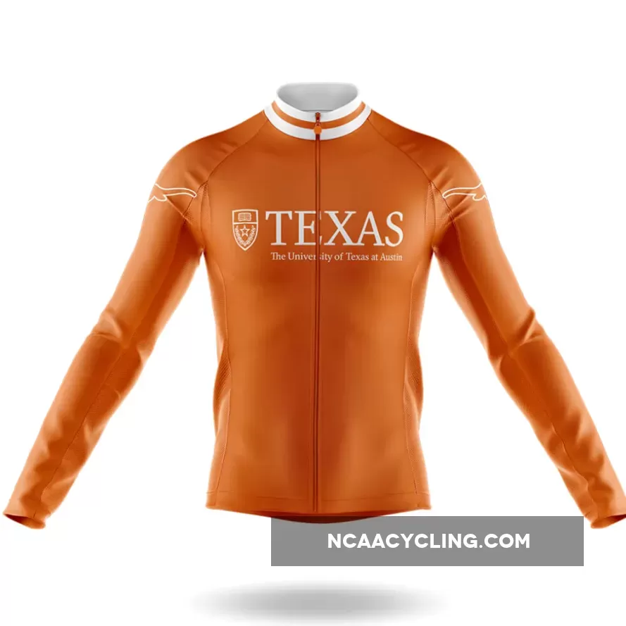 University of Texas Austin V3 Long Sleeve Cycling Jersey Only