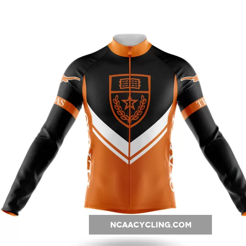University of Texas Austin V3 Long Sleeve Cycling Jersey Only
