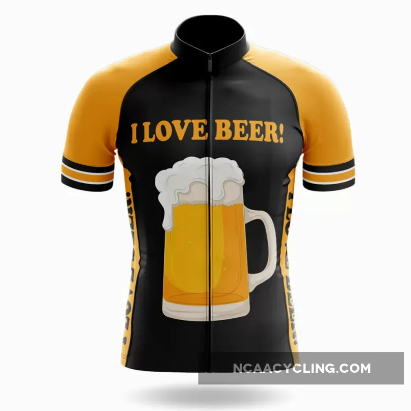 I Love Beer - Men's Cycling / Jersey Only Outlet