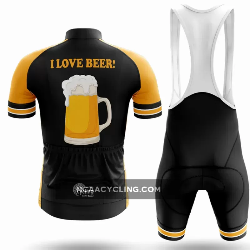 I Love Beer - Men's Cycling / Jersey Only Outlet