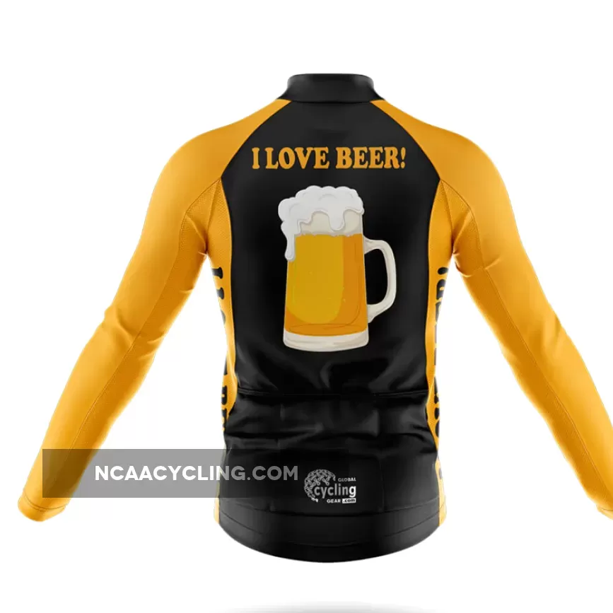 I Love Beer - Men's Cycling / Jersey Only Outlet