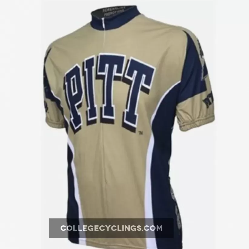 Pitt University of Pittsburgh Panthers Cycling Short Sleeve Jersey
