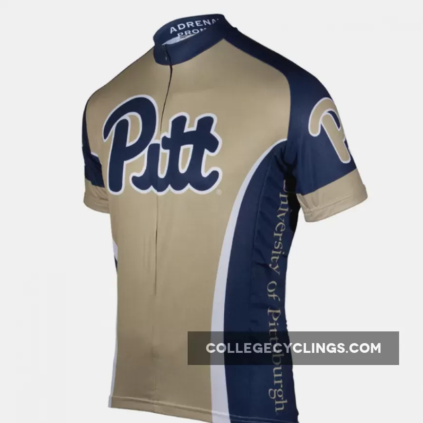 Pitt University of Pittsburgh Panthers Cycling Short Sleeve Jersey