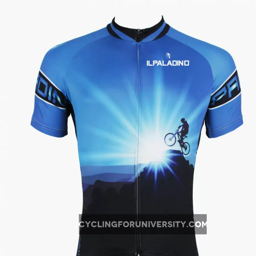 Cyclist Climax Peak Ride Men's Cycling Jersey NO.522