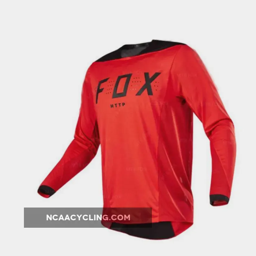 Downhill Cycling Jersey NEW 2021 HTTP Fox Jersey Motocross Cycling Off Road Dirt Bike Riding ATV MTB DH Racing Long Sleeve Shirt FXR Motorcycle Jersey