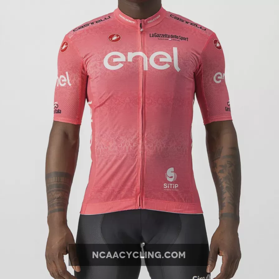 Giro D'Italia Competizione 2022 Rosa Jersey For Sale