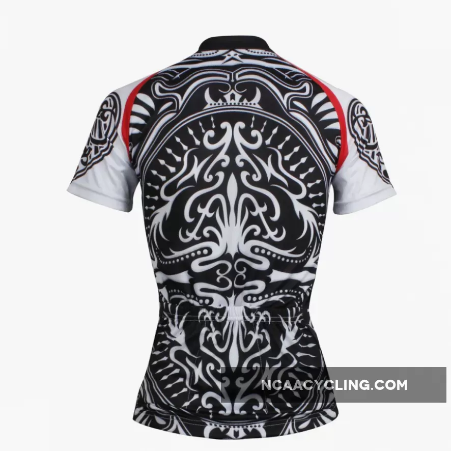 Playing Cards Poker Face Heart Queen Women's Long Sleeves Cycling Jerseys T-shirt NO.641