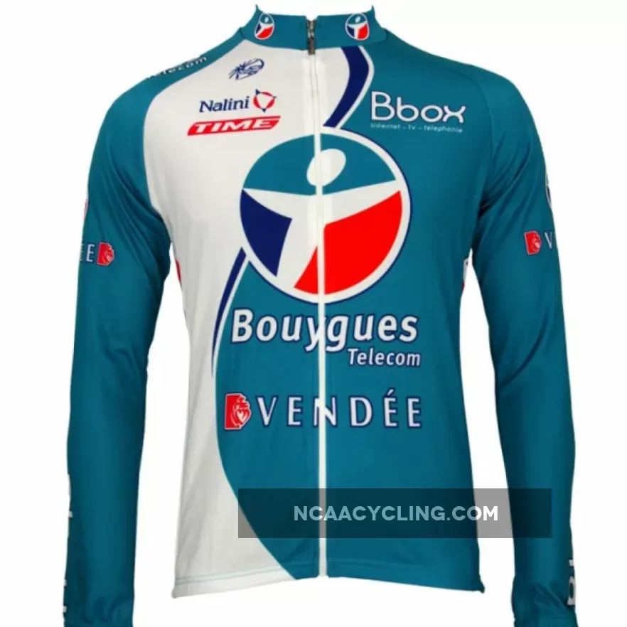 Bouygues Télécom 2009 Radsport-Profi-Team - Radsport-long sleeve jersey