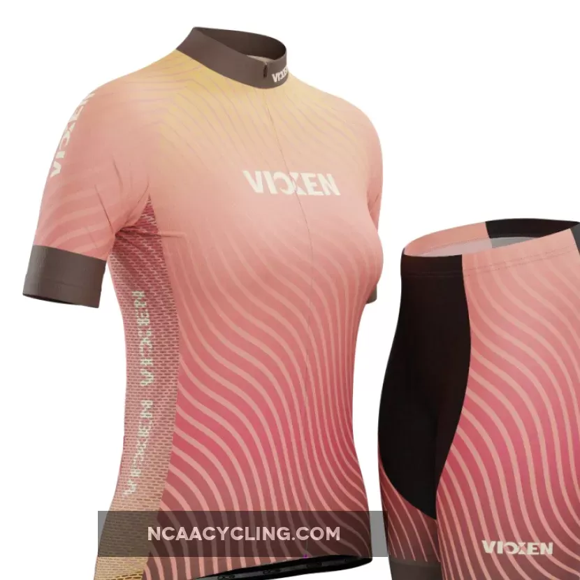 Vixen Women's Four Seasons Fall Short Sleeve Cycling Kit