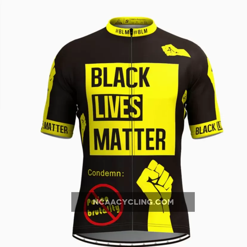 Black Lives Matter Men's Cycling Jersey Restock