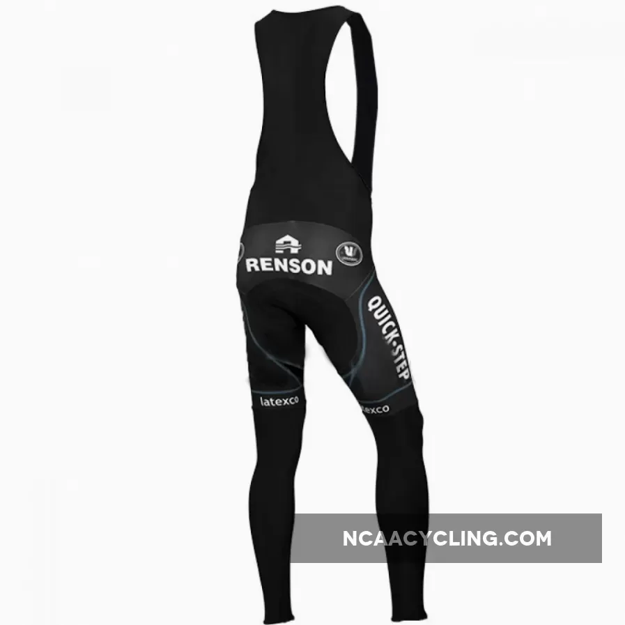 Pro Team Quick Step 2014 Bike Cycling Bib Pants Online