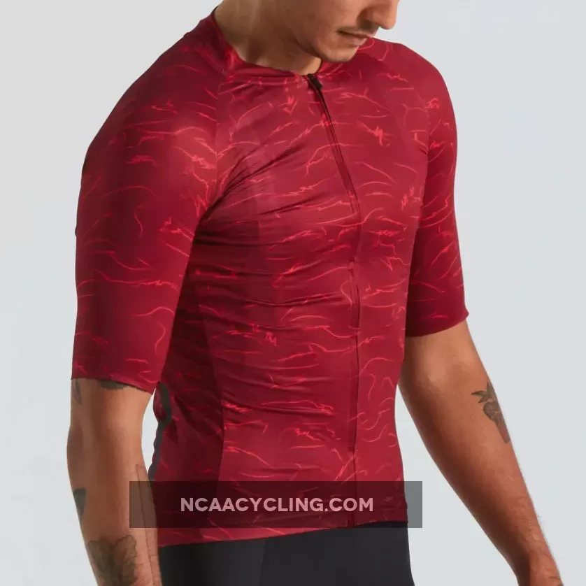 Specialized MC SL Air + Wisps Jersey - Red For Sale 64022-6713
