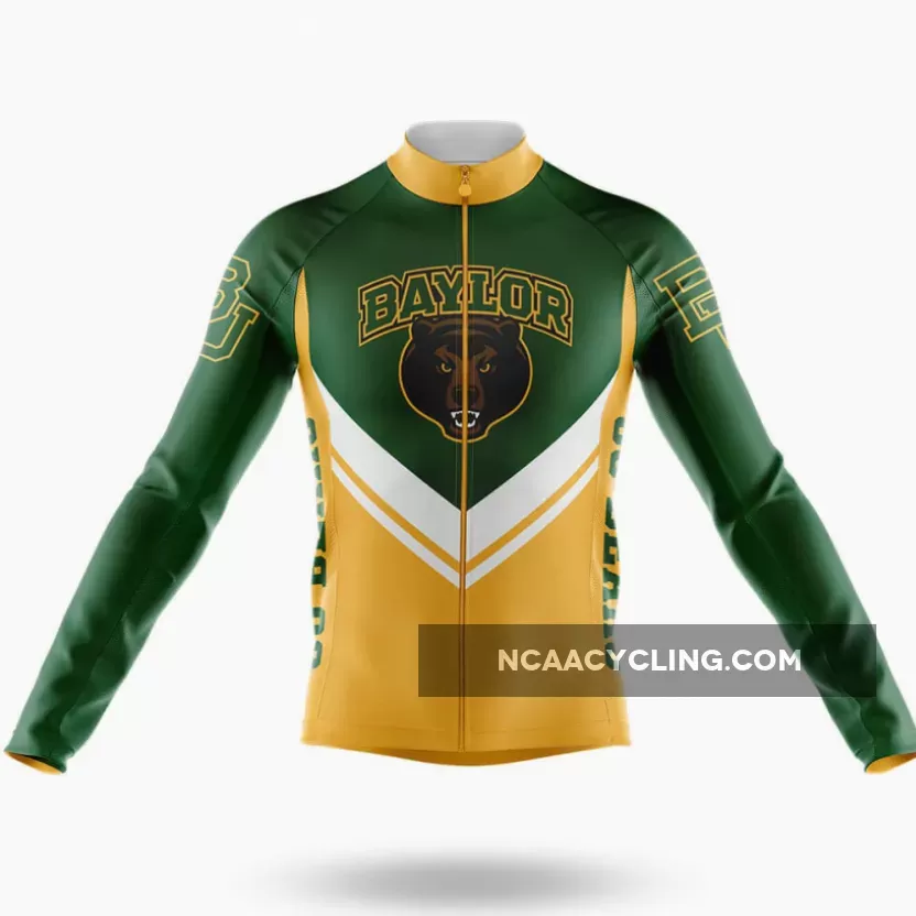 Baylor University V3 Long Sleeve Cycling Jersey Only