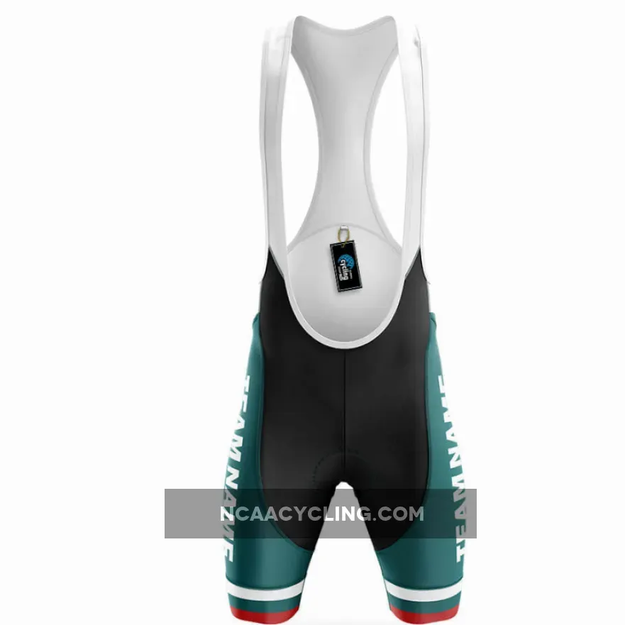 Custom Team Name M7 Green - Men's Cycling / Bibs Only