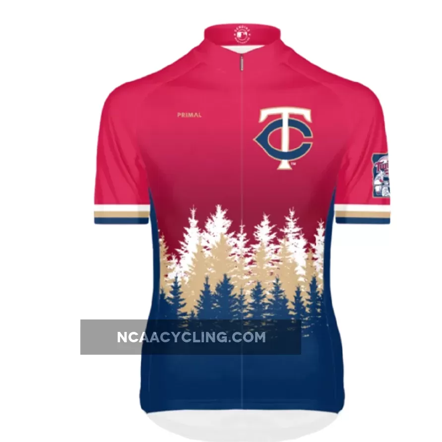 Primal Wear MLB Minnesota Twins Men's Nexas Cycling Jersey MNTJ78M-MD