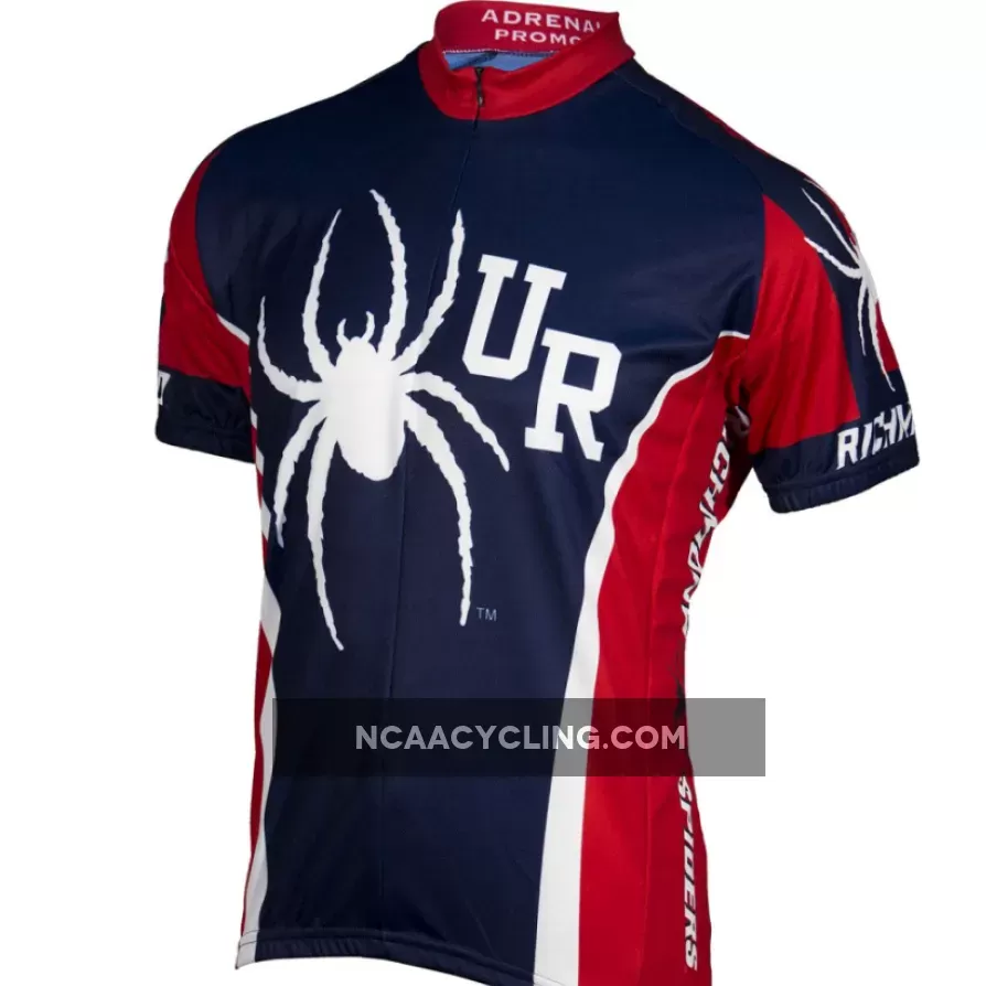 NCAA UR, U of R University of Richmond Spiders Cycling Jerseys
