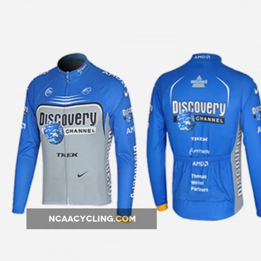 2006 Discovery Channel Cycling Jersey Long Sleeve Outlet