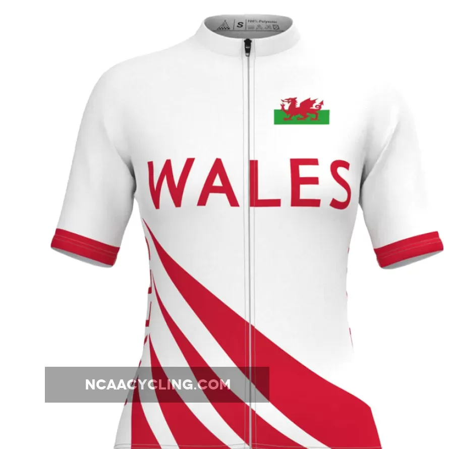 Wales Flag Women's Cycling Jersey V1 Brand New