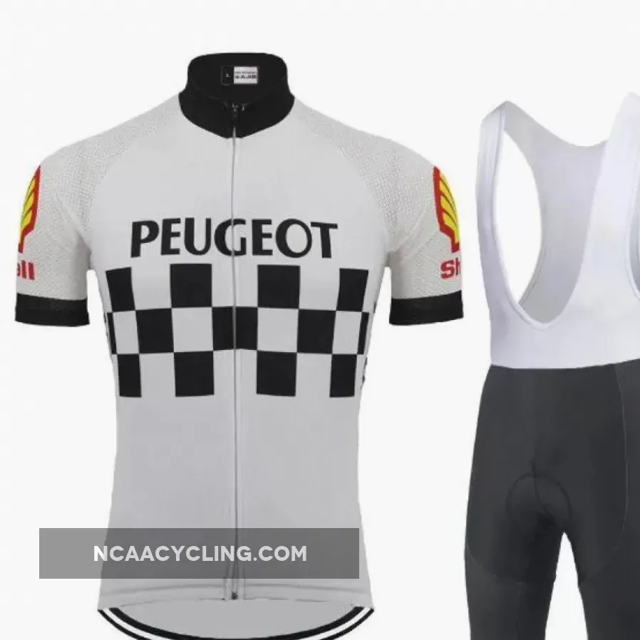 Peugeot Shell Vintage Cycling Race Suit Replica Outlet