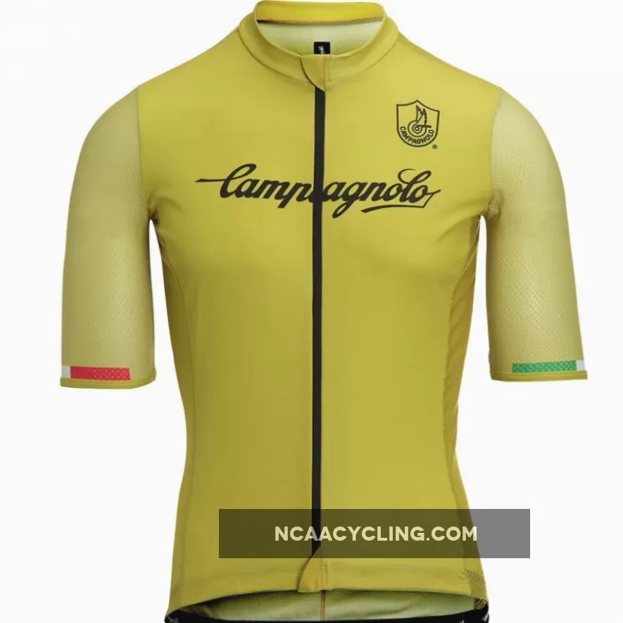 Campagnolo Iridio Italia Yellow Jersey,