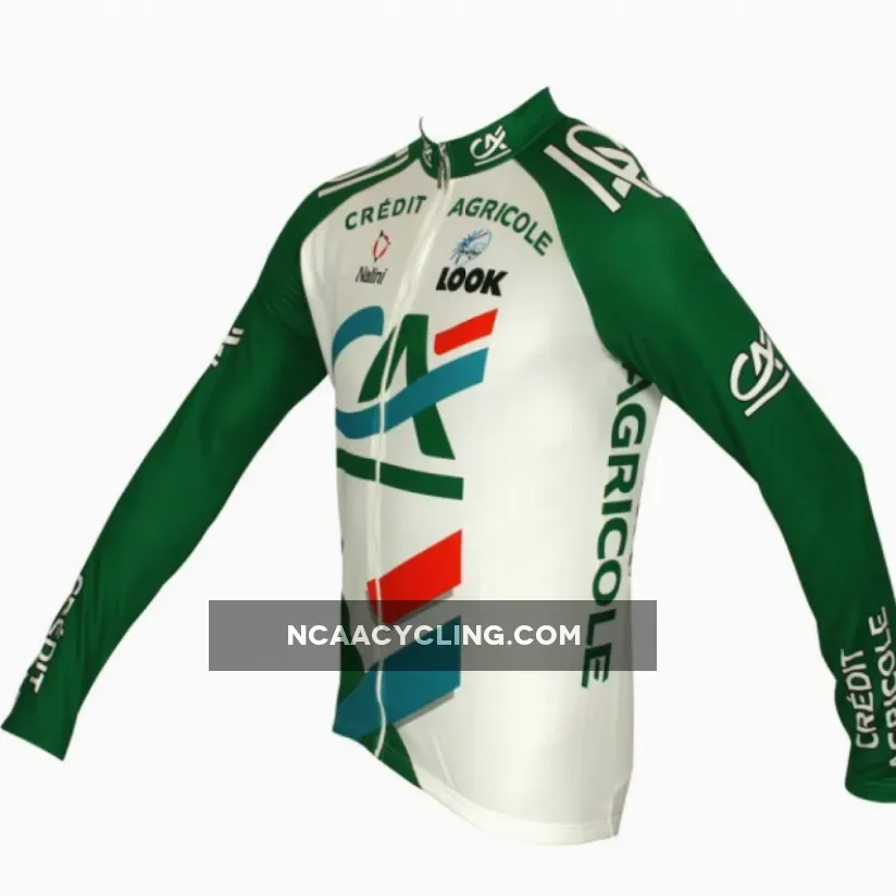 Credit Agricole 2005 Long Sleeve Jersey - Nalini Radsport-Profi-Team