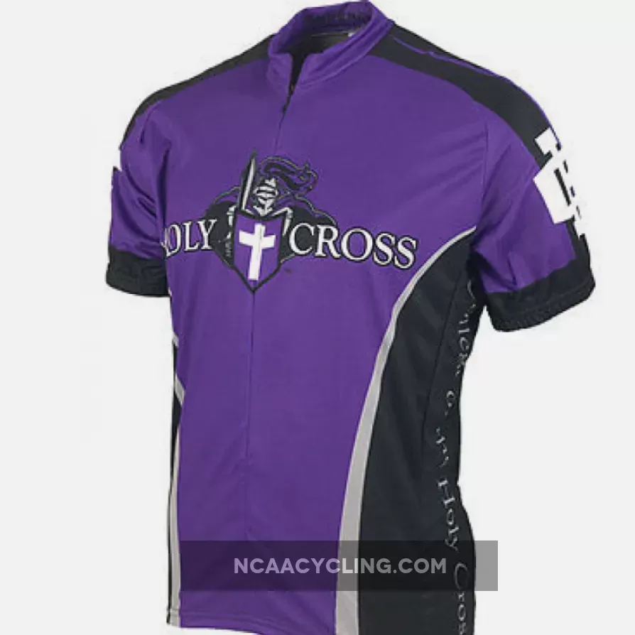 NCAA College of the Holy Cross Crusader Cycling Jerseys
