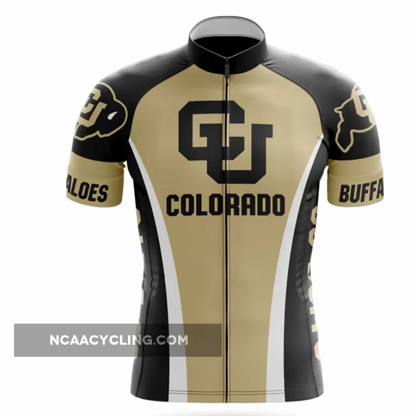 University of Colorado Boulder - Men's Cycling / Jersey Only #Colorado Boulder Gear