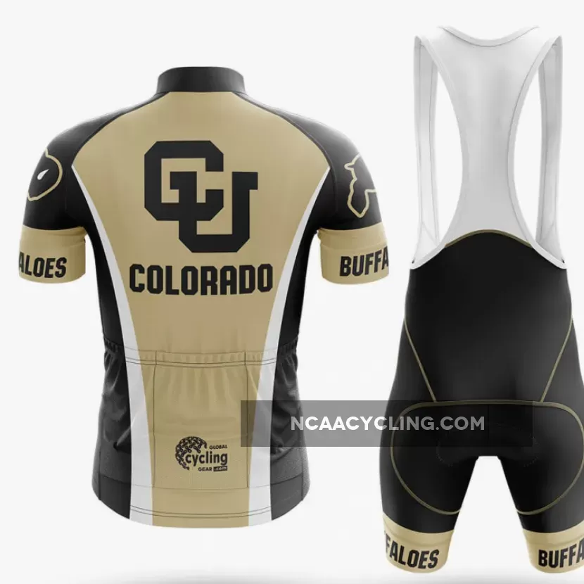 University of Colorado Boulder - Men's Cycling / Jersey Only #Colorado Boulder Gear