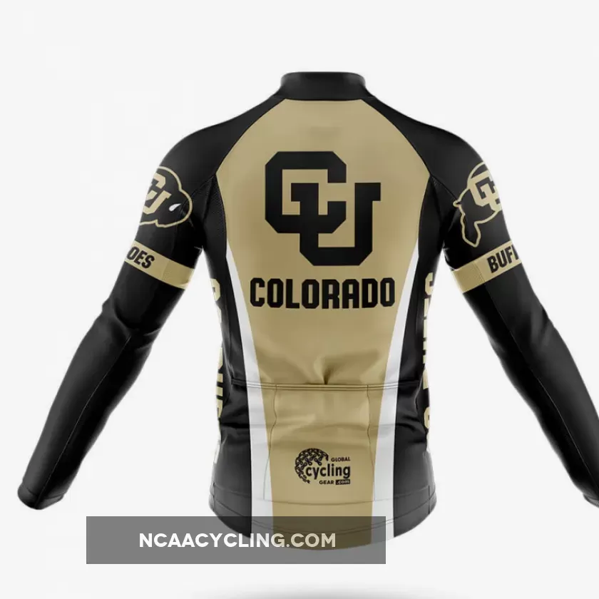University of Colorado Boulder - Men's Cycling / Jersey Only #Colorado Boulder Gear