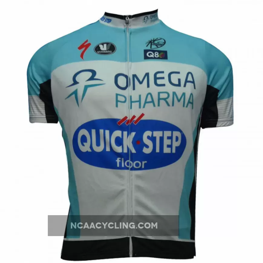 2012 TEAM QUICK STEP Cycling Jersey Short Sleeve Brand New
